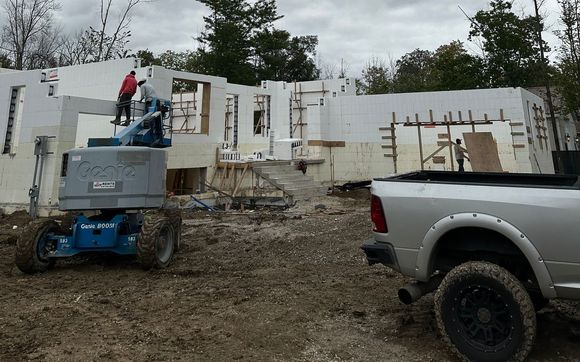 ICF homes the best way to build your new custom home  by EP Construction