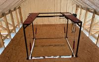 42" x 42" Steel Frame Attic Lift by Attic Lift LLC