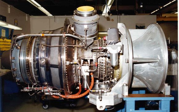ASE50 / TF50 Aero-Derivative Gas Turbines by Vericor Power Systems in ...