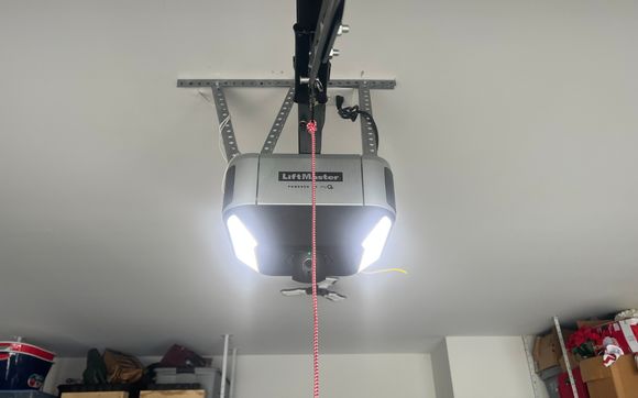 Lift Master opener by ProLift Garage Doors of Rock Hill
