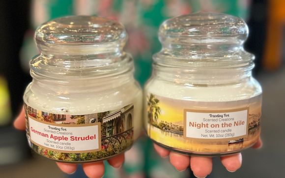 Candles by Traveling Fox Scented Creations