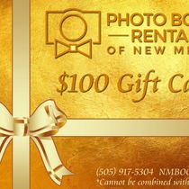 Gift Certificates by Photobooth Rentals of New Mexico