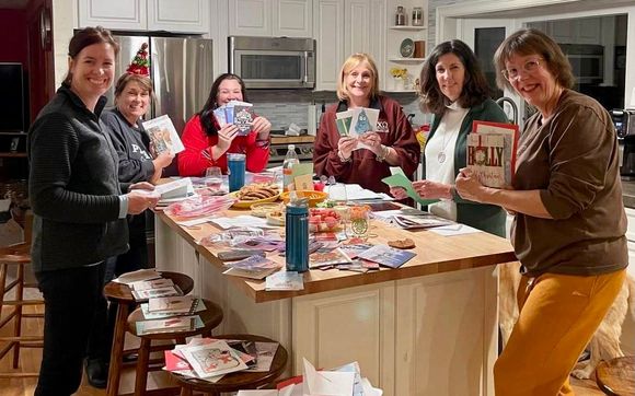 Volunteering Opportunities by Holiday Cards 4 Our Military Challenge