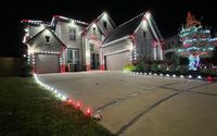 Lighting by Christmas lights Decoration