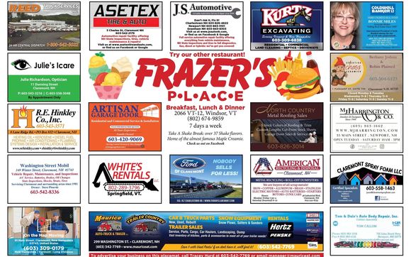 Placemats by Placemats Plus Advertising