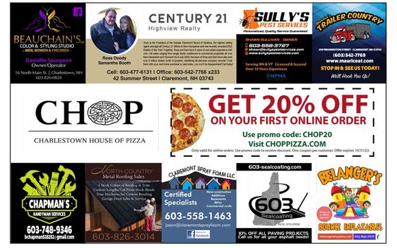 Box Toppers by Placemats Plus Advertising