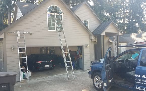 Interior Painting by A Stroke Above Painting and ConstructionLLC