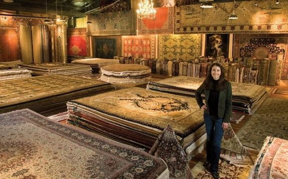 Persian Rug Showroom by Persian Rugs Canada
