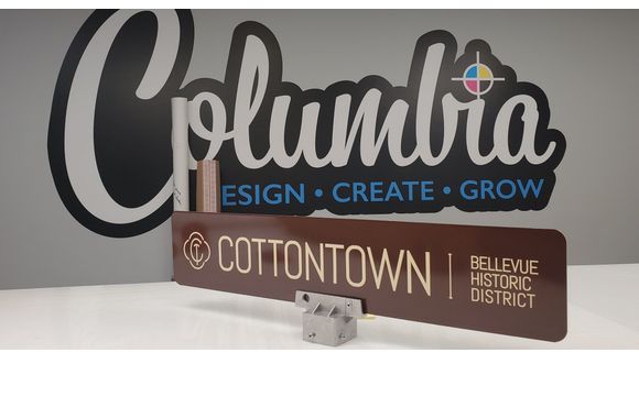 Road Sign by Link Signs and Graphics in Columbia, SC - Alignable