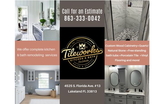 Kitchen, Bath, and Flooring by Tileworks Kitchen & Bath