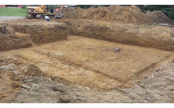 Excavation by Bill's Earth Services