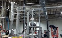 Industrial installation  by Inrush Electrical Solutions
