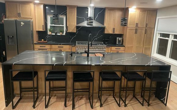 Kitchen remodeling by Tileworks Kitchen & Bath