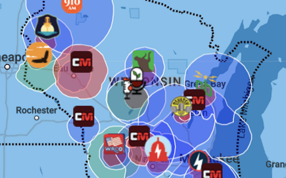 Digital Marketing/ Advertising by WFHR AM 1320 / 105.5FM WIRI