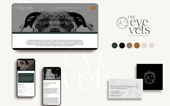 Rebranding for Your Business by Finicky Fox Design