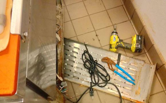 Refrigerator Water Line Installation by Kes Maid llc cleaning services