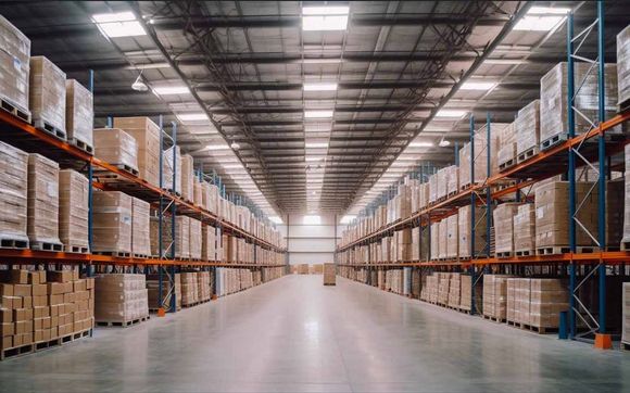 Warehousing space available  by MaxTrans 