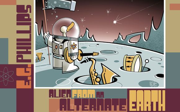 Songs from "Alien from an Alternate Earth" by Ducks With Pants Music
