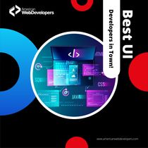 UI Design by American Web Developers