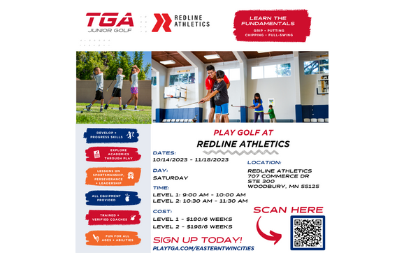 Join Us for TGA Junior Golf Clinics - A Swing into Fun for Kids in the Twin Cities! by TGA of Central Hennepin & Eastern Twin Cities