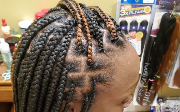 Knotless braids by The Braid Lounge in West Hartford, CT - Alignable