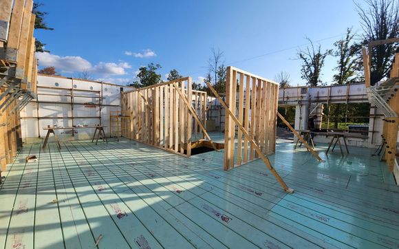 New build out of ICF  by EP Construction