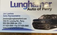 New/Used Cars and Trucks  by Lunghamer Auto of Perry