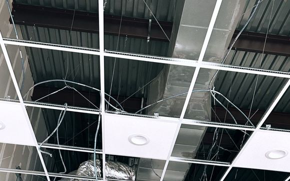 Acoustic ceiling  by Pure 1 Acoustical Services LLC (Acoustic ceiling)