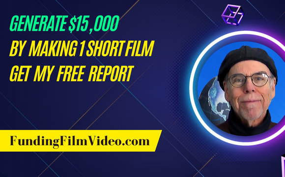 Free report - Generate $15,000 for your next film/video project. by Like Zoom but Interactive 