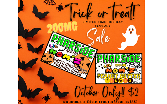 Halloween chocolate 200mg single serve!  by Pharside LLC