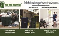 Cleaning by The Bin Doctor