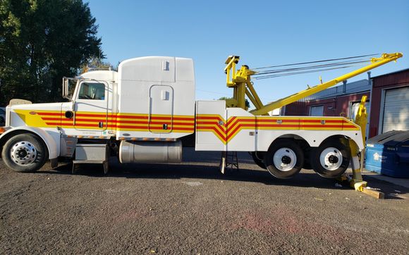 Full service industrial painting and sandblasting by Ducks Paint Shop