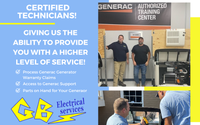 Certified Generac Generator Technicians  by GB Electrical Services