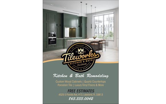 Our newest ad for Stroll by Tileworks Kitchen & Bath