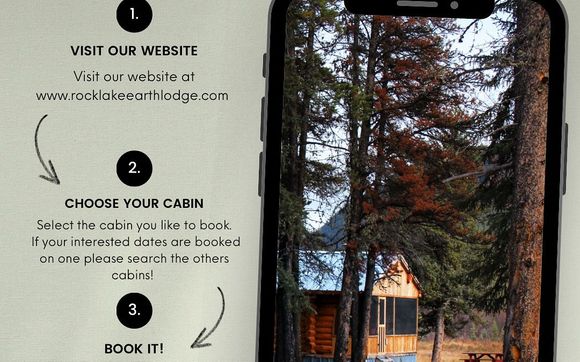 Online Travel Booking & Reservations by Rock Lake Earth Lodge