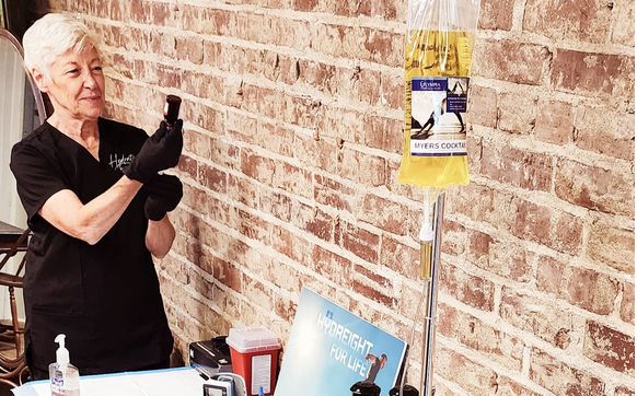 IV DRIPS AND INJECTABLES  by Hydration Health and Wellness