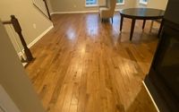Hardwoord Floor Installation by Floor Coverings International South Loudoun County
