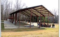 Picnic Grounds by Camp Swamp