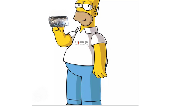 burrito  by El Fuego