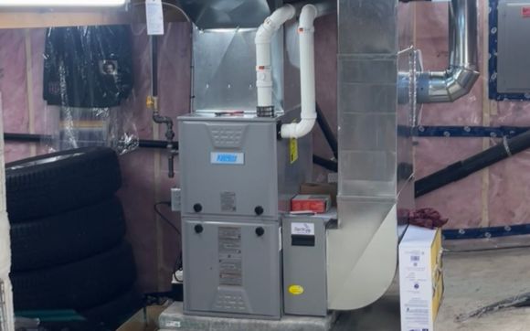 Furnaces by Nicam Mechanical Ltd.