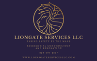 Interior/Exterior Painting for Your Home or Business by LionGate Services LLC