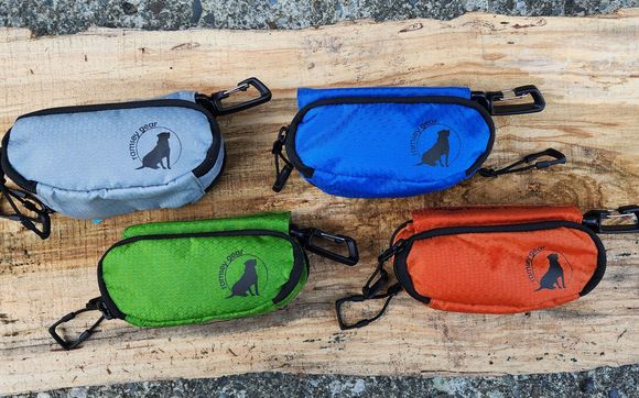 poop bag dispenser by ramsey gear