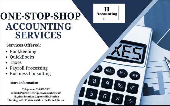 Tax services by Henriquez Accounting & Tax Services