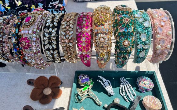 Headbands and accessories  by Lucky Catrina Co.