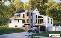 Custom Contemporary Home Design by Tektoniks Architects