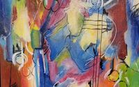 All Around the Town by Carolyn Hansen Art