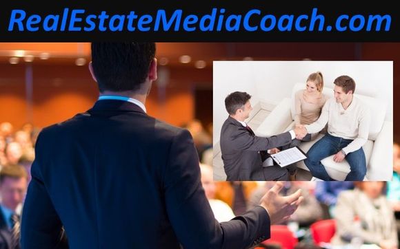 Public Speaking & Media Coaching for Real Estate Professionals & Investors by First In Real Estate Marketing