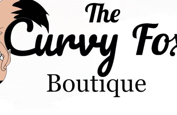 Plus size clothing. Formal wear by The Curvy Fox Boutique in