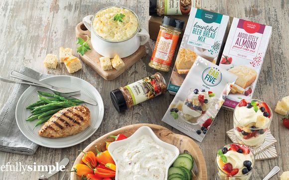 Mealtime solutions and gifts by Tastefully Simple with Janine