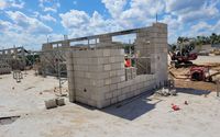 Residential Masonry by Anytime concrete pump llc